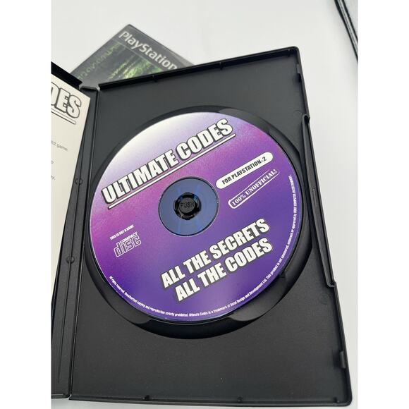 Enter The Matrix & Action Replay Ultimate Codes Playstation 2 Ps2 - Complete - Picture 13 of 14